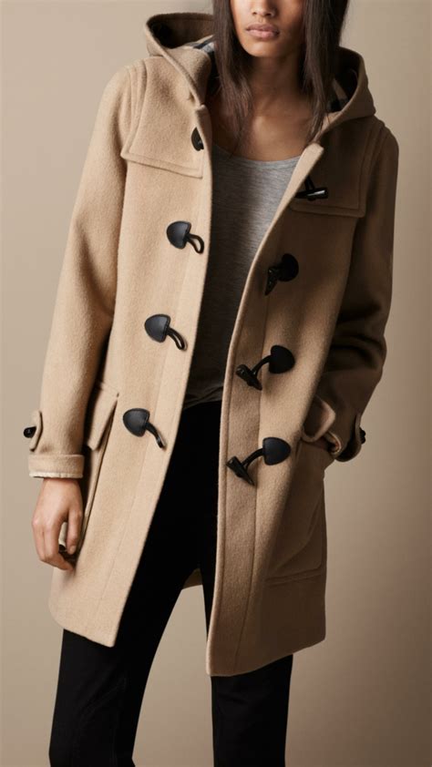 burberry manteau femme